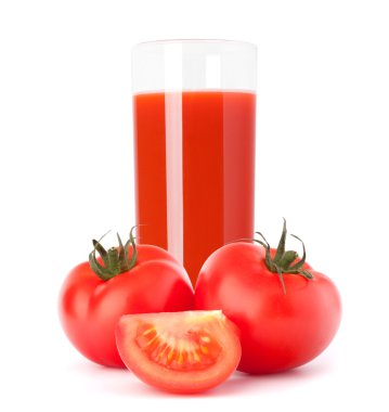 domates sebze suyu cam