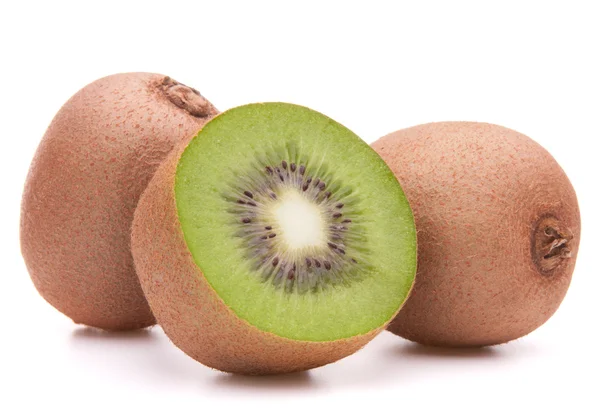 Kiwi em fatias metade do fruto — Fotografia de Stock