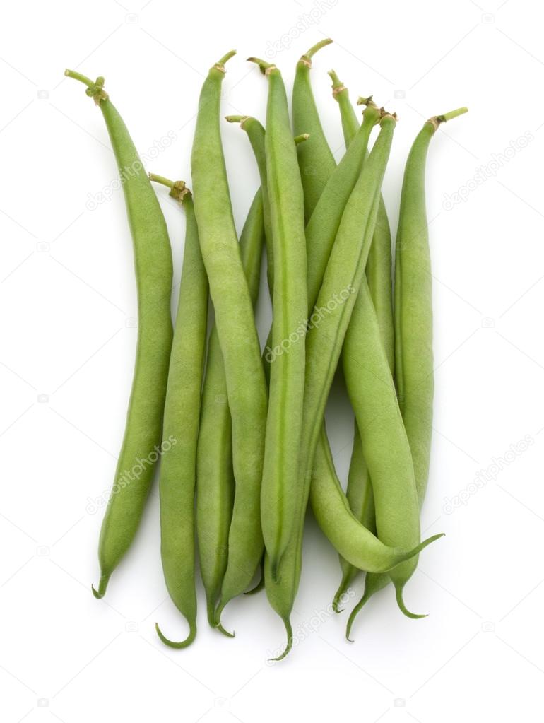 Green beans handful