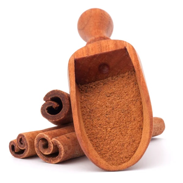 Cinnamon spice powder — Stock Photo, Image