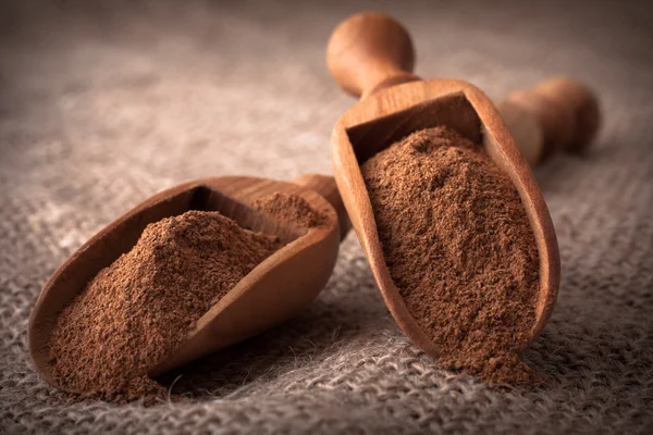 Cinnamon spice powder — Stock Photo, Image