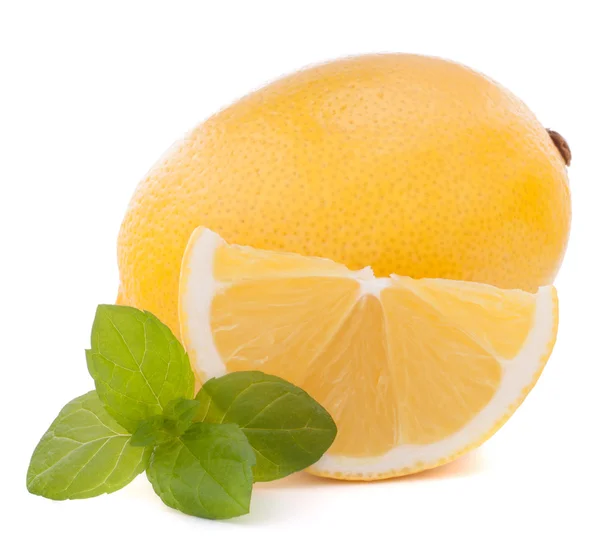 Lemon fruit — Stock Photo, Image