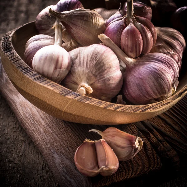 Lampadina di aglio — Foto Stock