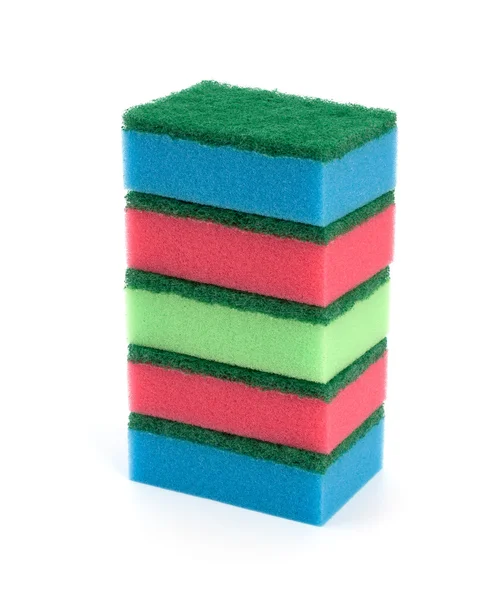 Esponjas coloridas — Foto de Stock