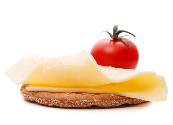 Cheese sandwich — Stock Photo, Image