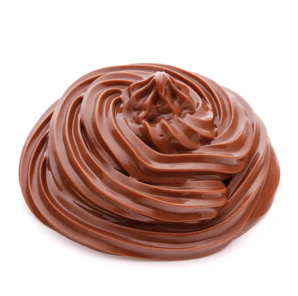 Crema al cioccolato — Foto Stock