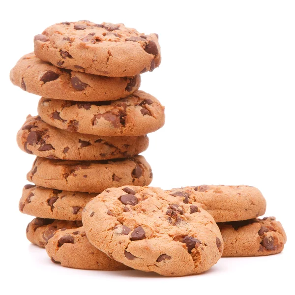 Chocolate homemade cookies — Stock Photo, Image
