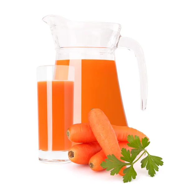 Carrot juice — Stock Photo, Image