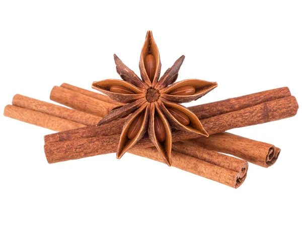 Cinnamon sticks — Stock Photo, Image