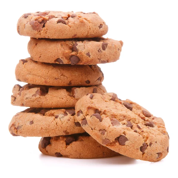 Chocolate homemade pastry cookies — Stock Photo, Image