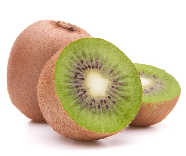 Sliced kiwi fruit half — Stock Photo, Image