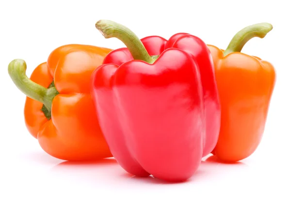 Sweet bell peppers — Stock Photo, Image