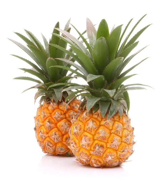 Frutas tropicales de piña o ananas — Foto de Stock