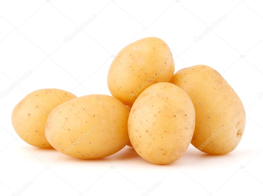 New potato tuber