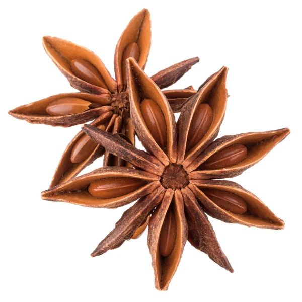 Estrelas especiarias Anise — Fotografia de Stock