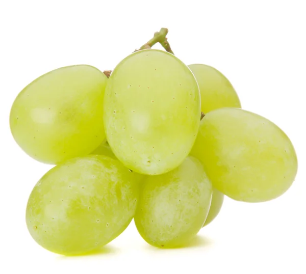 Green grape bunch — Stock Photo, Image