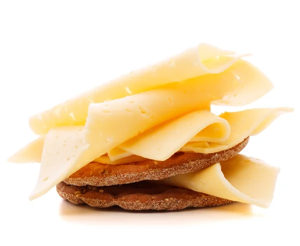 Cheese sandwich — Stock Photo, Image