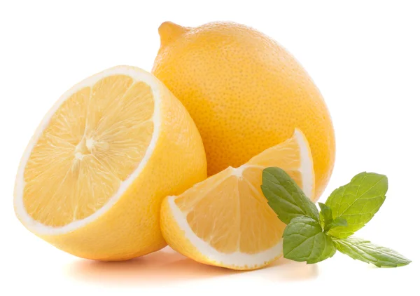 Citron eller citron citrus frukt — Stockfoto