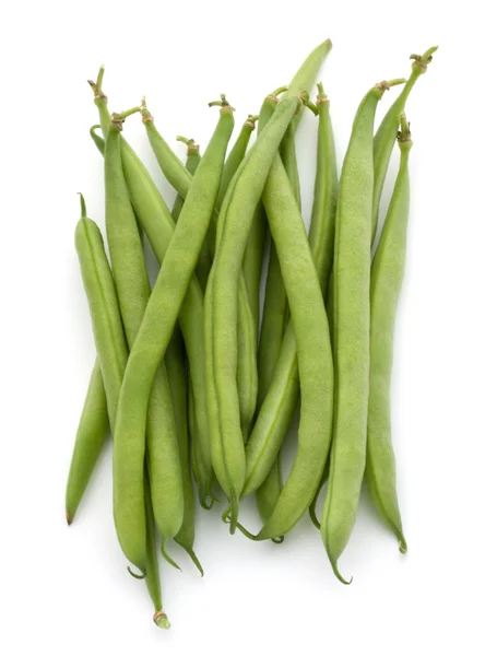 Frijoles verdes puñado — Foto de Stock