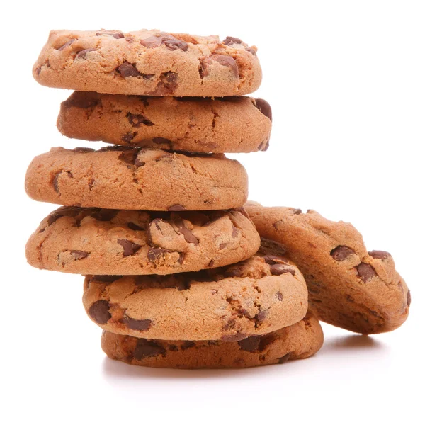 Chocolate homemade pastry cookies — Stock Photo, Image