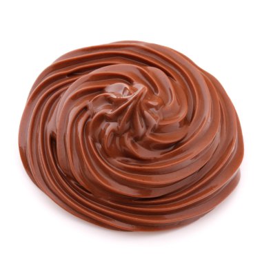 çikolatalı krem girdap