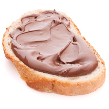 Çikolata kremalı ekmek
