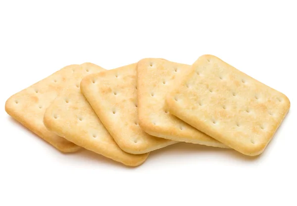 Trockene Cracker-Kekse — Stockfoto