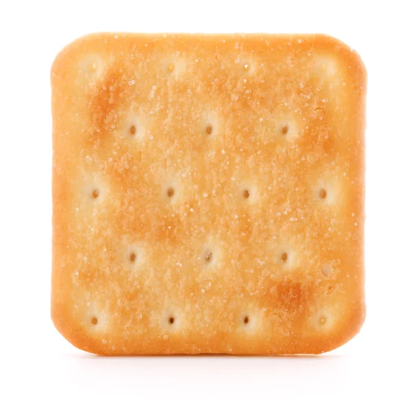 Biscoito cracker seco — Fotografia de Stock