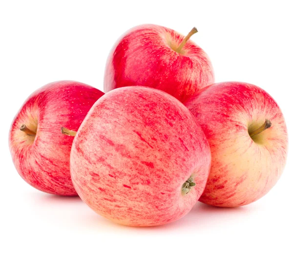 Κόκκινα μήλα — Φωτογραφία Αρχείου