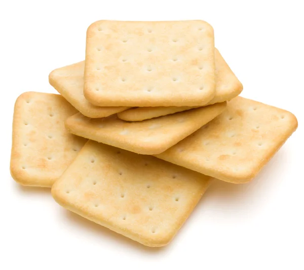 Biscoitos cracker seco — Fotografia de Stock