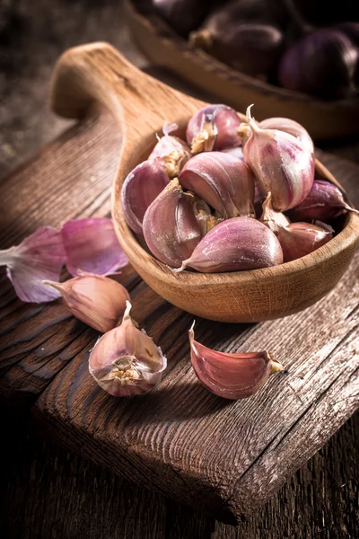 Knoblauchzwiebeln — Stockfoto