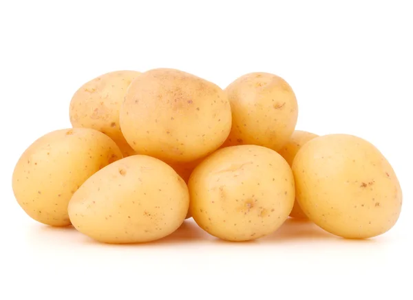 New potato tubers — Stock Photo, Image