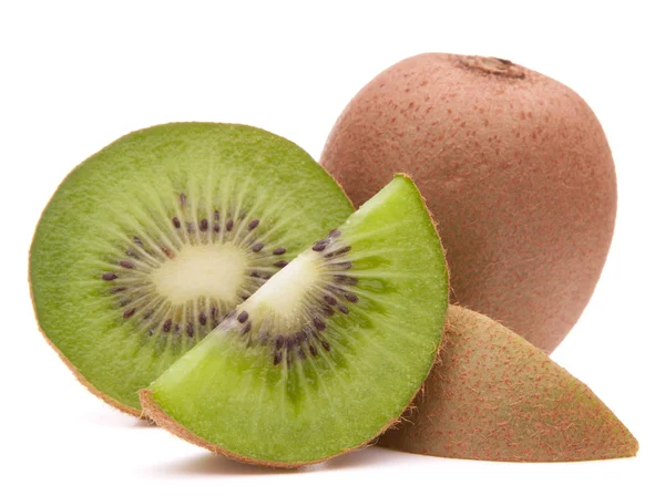 Geschnittene Kiwi-Fruchtsegmente — Stockfoto