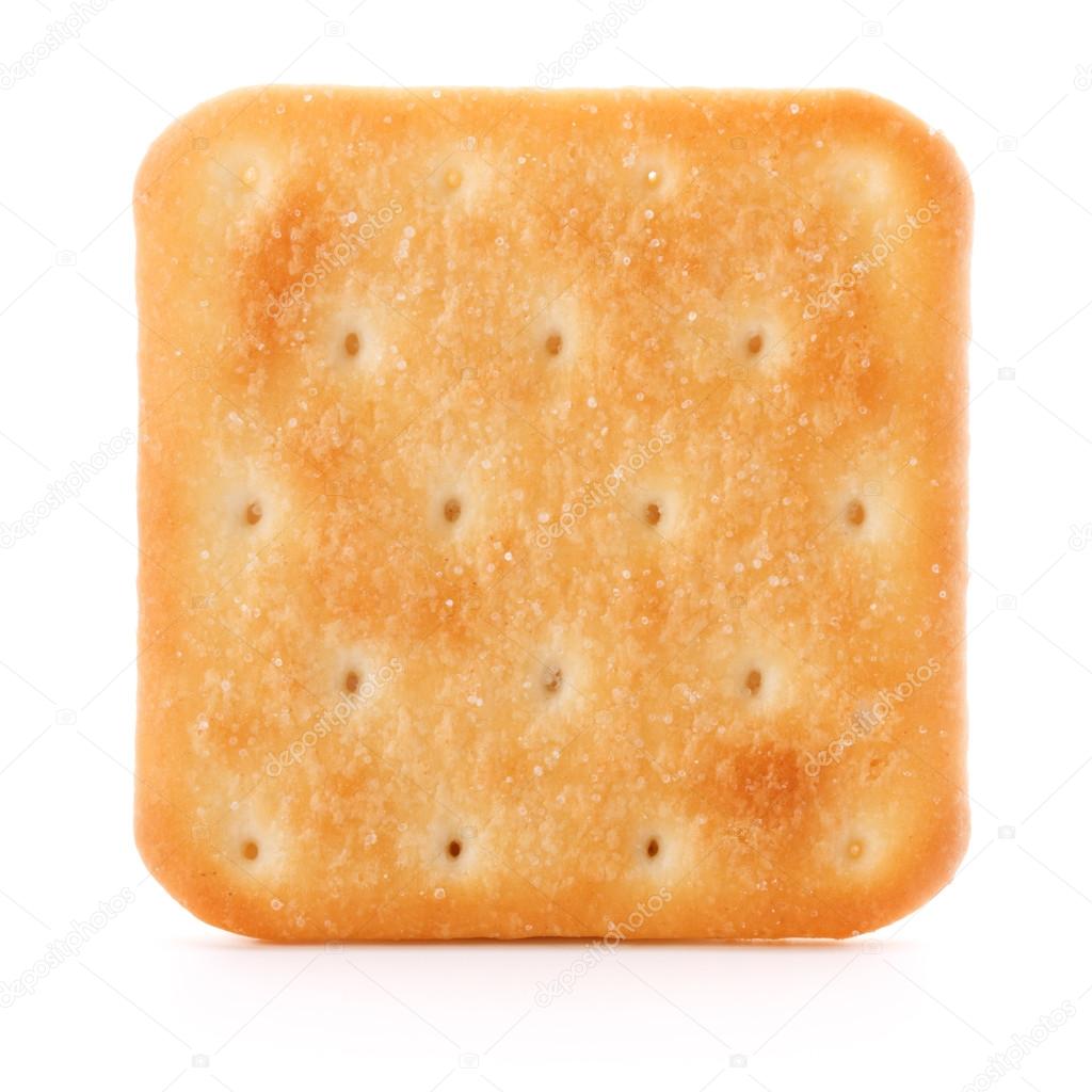 Dry cracker cookie