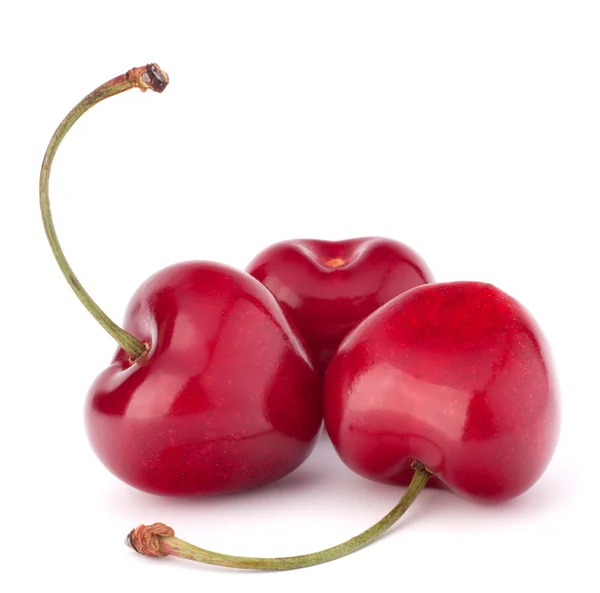 Baies cerises en forme de coeur — Photo