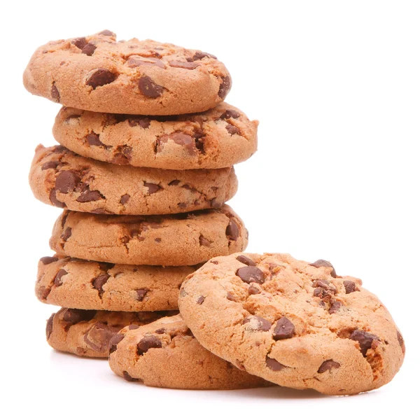 Galletas de pastelería caseras de chocolate — Foto de Stock