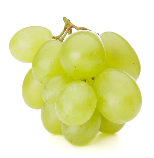 Green grape bunch — Stock Photo, Image