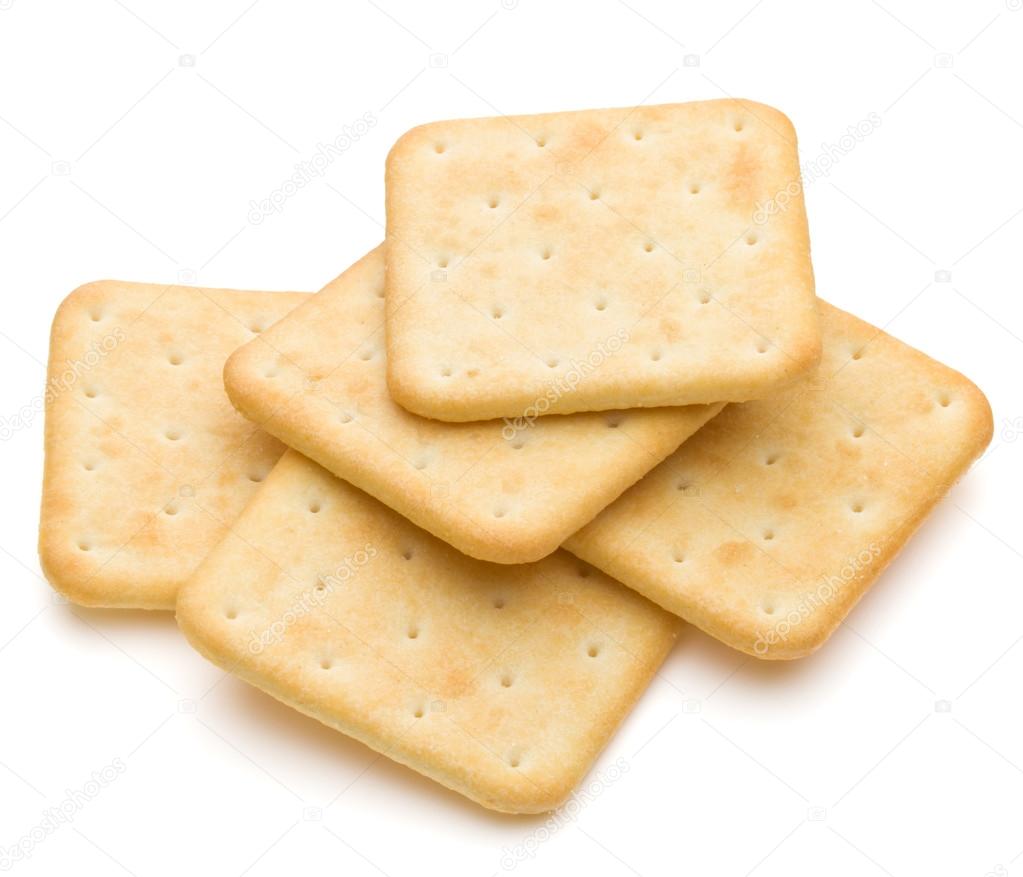 Dry cracker cookies