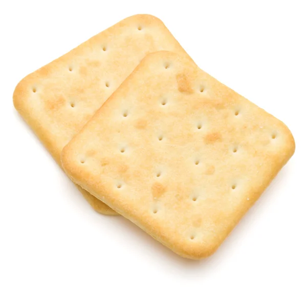 Trockene Cracker-Kekse — Stockfoto