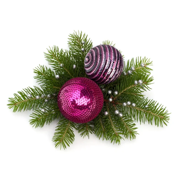 Decorazione palla di Natale — Foto Stock