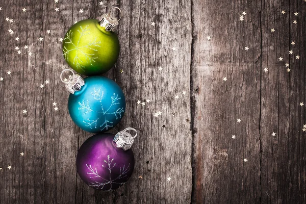 Palla decorazione di Natale — Foto Stock