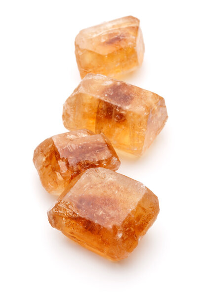 Коричневый карамельный сахарный тростник
