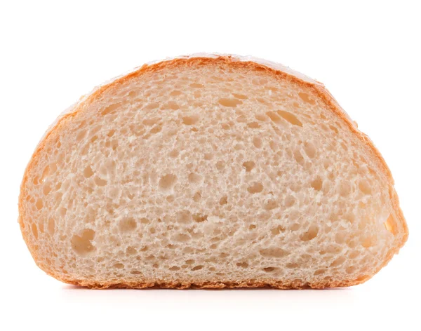 Шматок або скибочка свіжого білого хліба — стокове фото