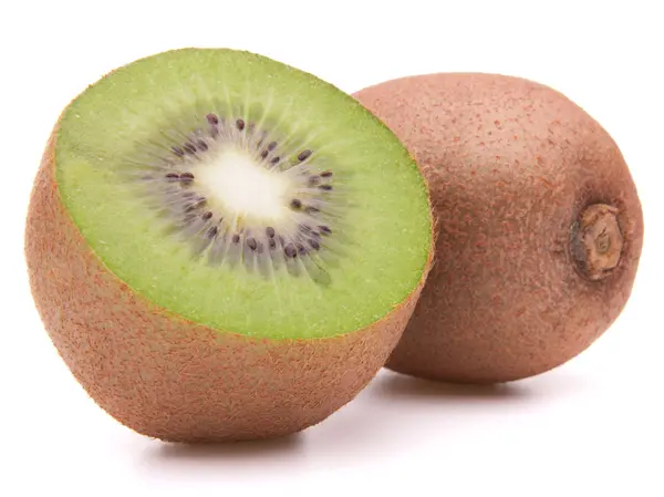 Mezzo kiwi affettato — Foto Stock