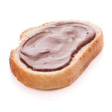 Çikolata kremalı ekmek