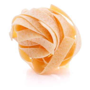 İtalyan makarna fettuccine yuva 