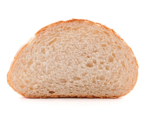 Rebanada de pan blanco fresco — Foto de Stock