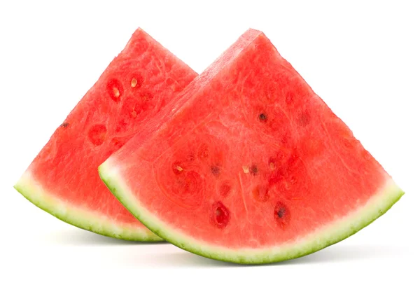 Aufgeschnittene reife Wassermelone — Stockfoto