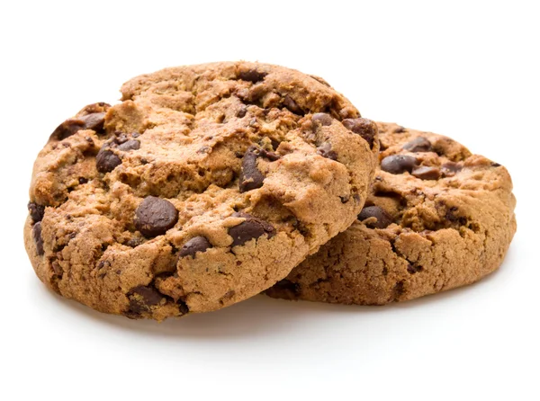 Chocolade koekjes — Stockfoto