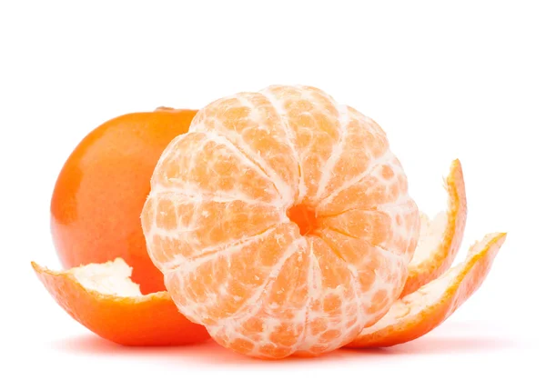 Peeled tangerine — Stock Photo, Image